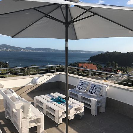 Hotel Ancora Sanxenxo Granxa  ภายนอก รูปภาพ