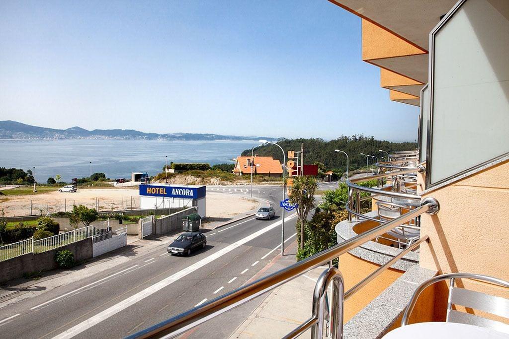 Hotel Ancora Sanxenxo Granxa  ภายนอก รูปภาพ