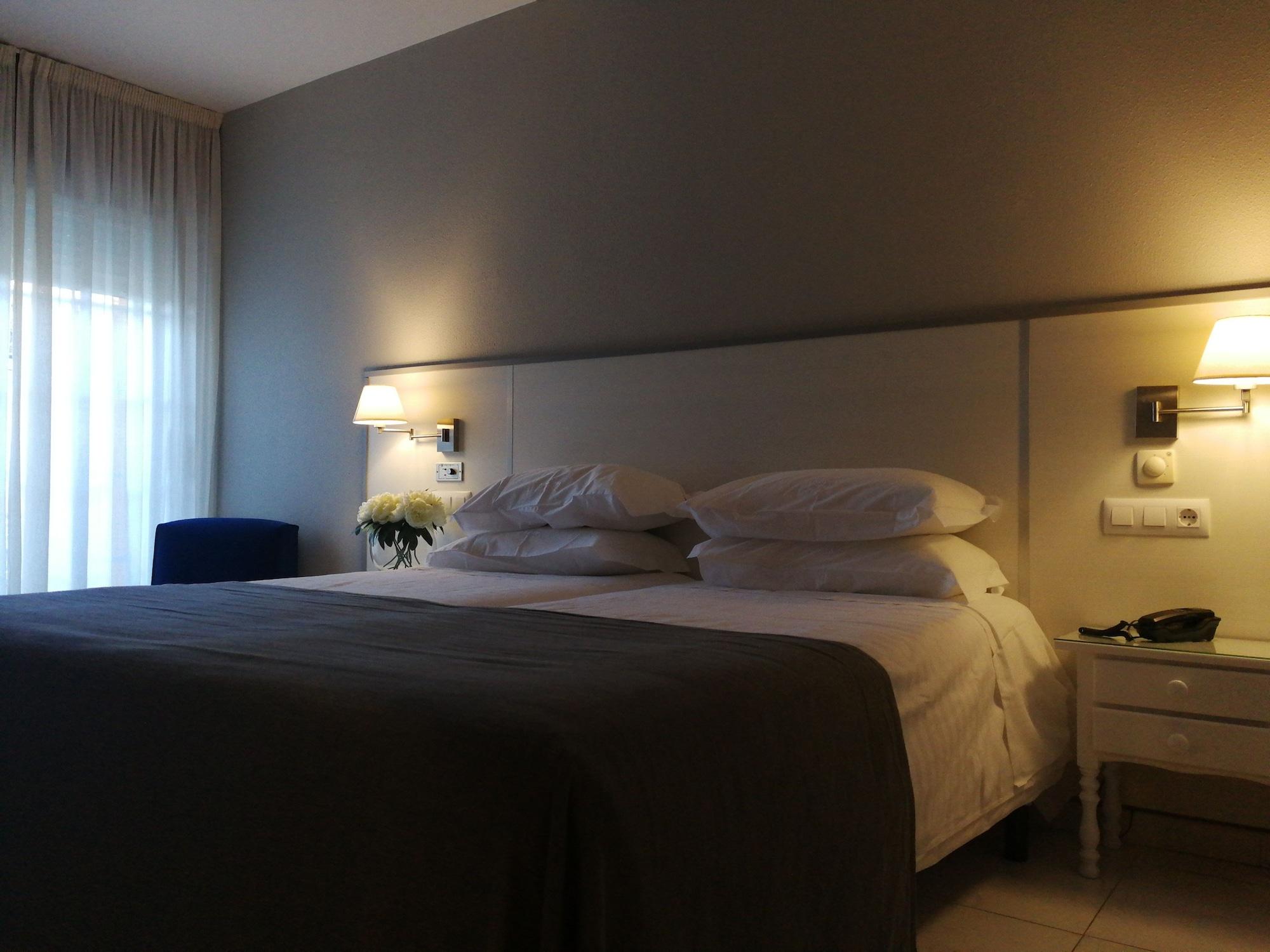 Hotel Ancora Sanxenxo Granxa  ภายนอก รูปภาพ