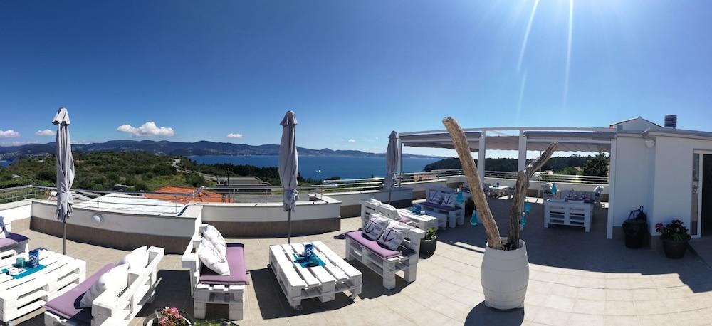 Hotel Ancora Sanxenxo Granxa  ภายนอก รูปภาพ