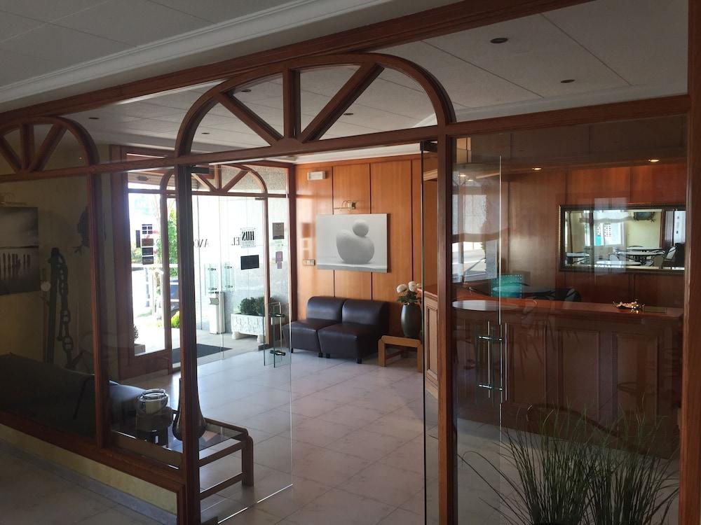 Hotel Ancora Sanxenxo Granxa  ภายนอก รูปภาพ