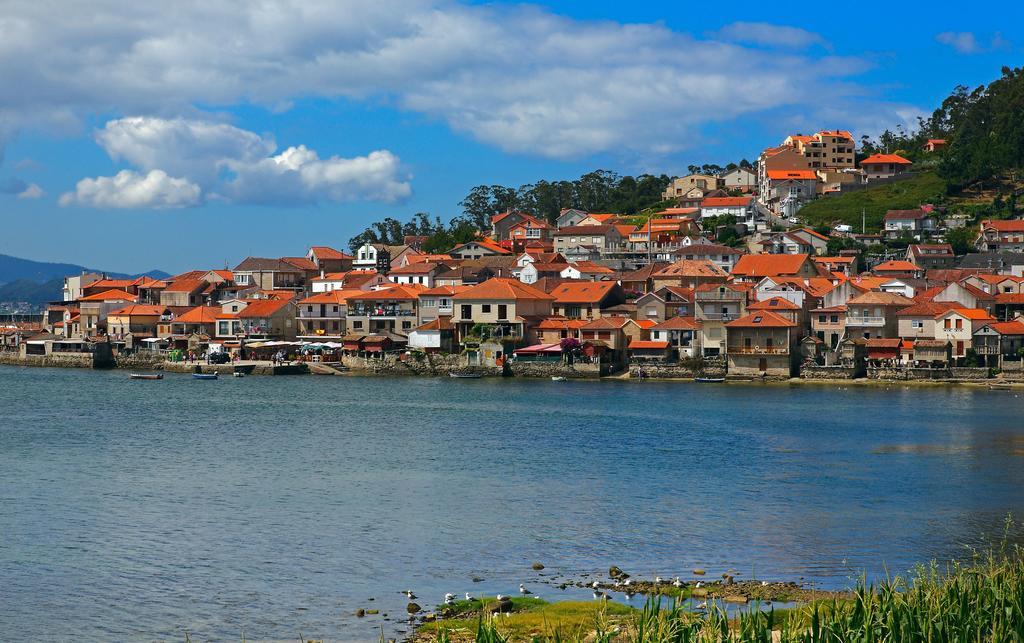 Hotel Ancora Sanxenxo Granxa  ภายนอก รูปภาพ