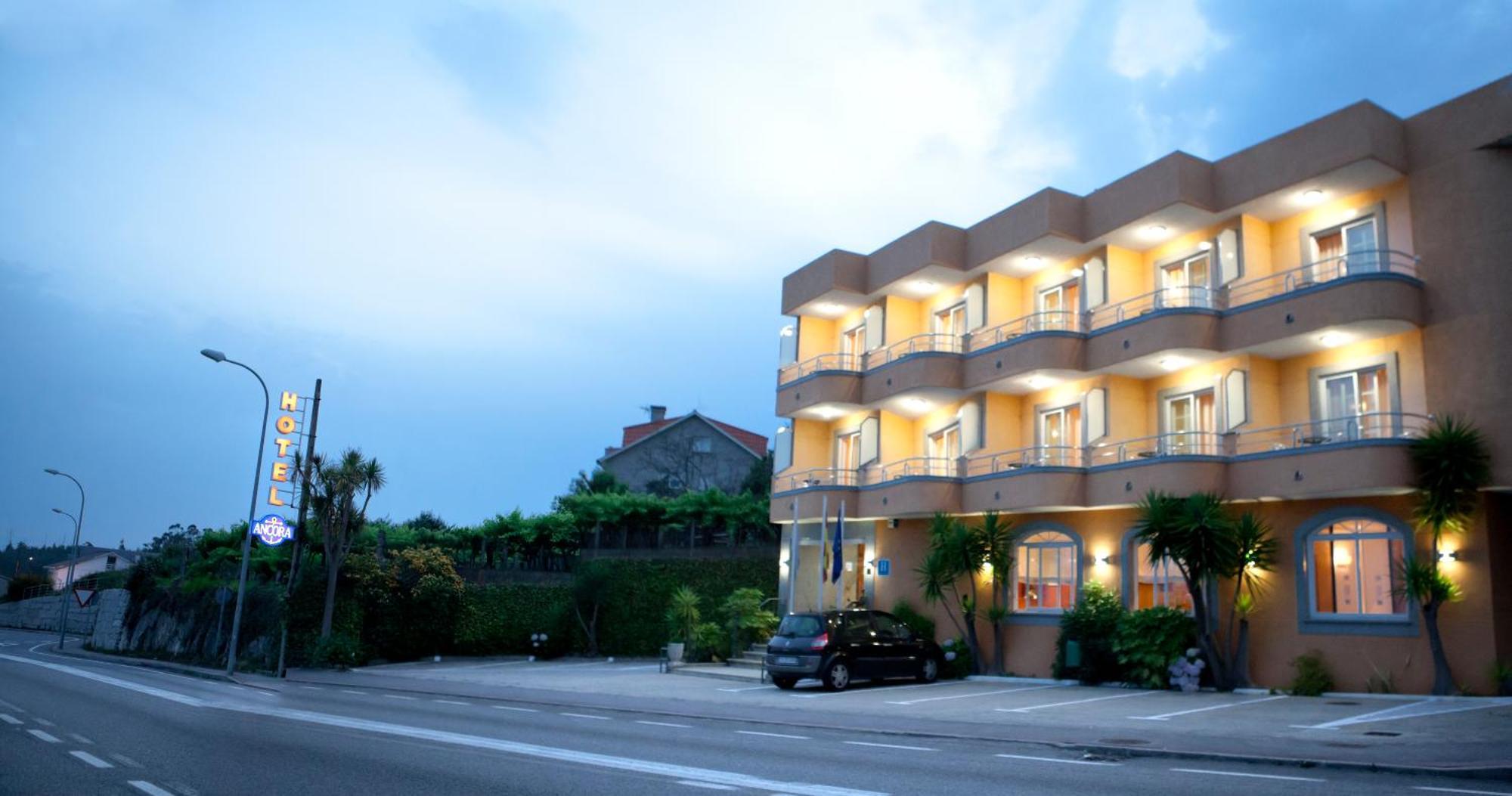 Hotel Ancora Sanxenxo Granxa  ภายนอก รูปภาพ
