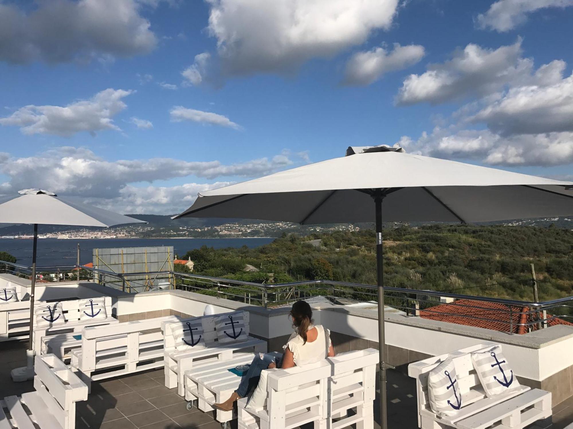 Hotel Ancora Sanxenxo Granxa  ภายนอก รูปภาพ