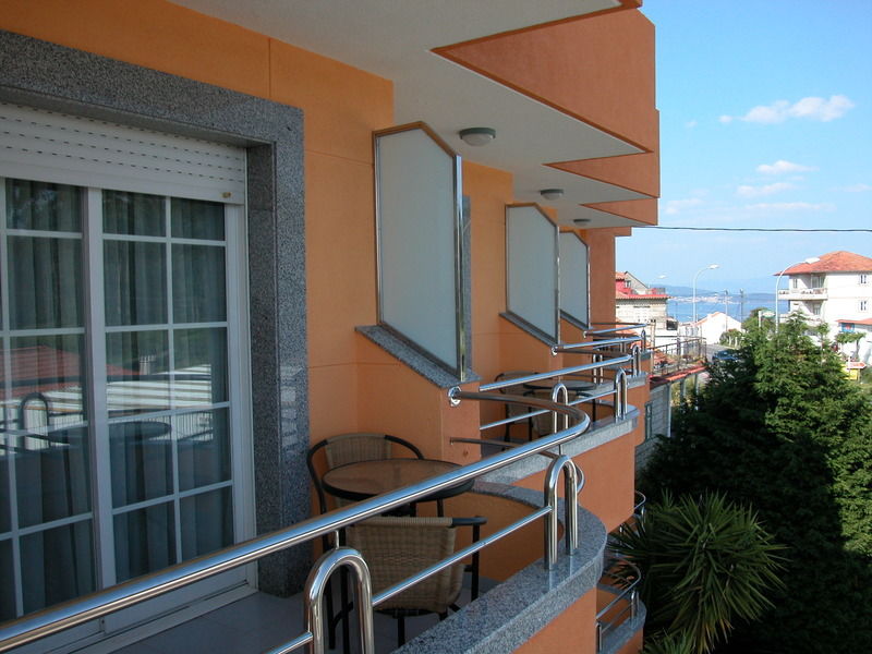 Hotel Ancora Sanxenxo Granxa  ภายนอก รูปภาพ