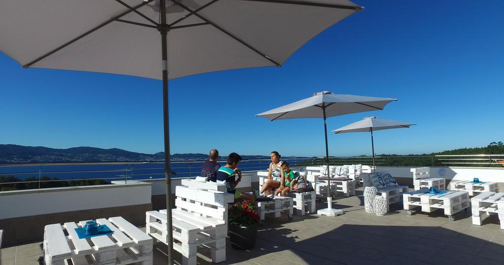 Hotel Ancora Sanxenxo Granxa  ภายนอก รูปภาพ