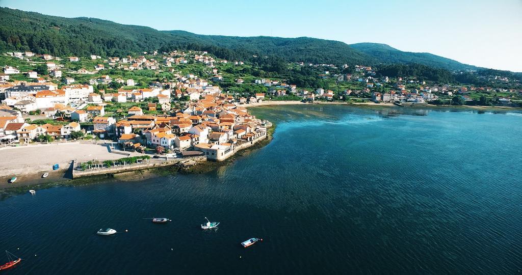 Hotel Ancora Sanxenxo Granxa  ภายนอก รูปภาพ