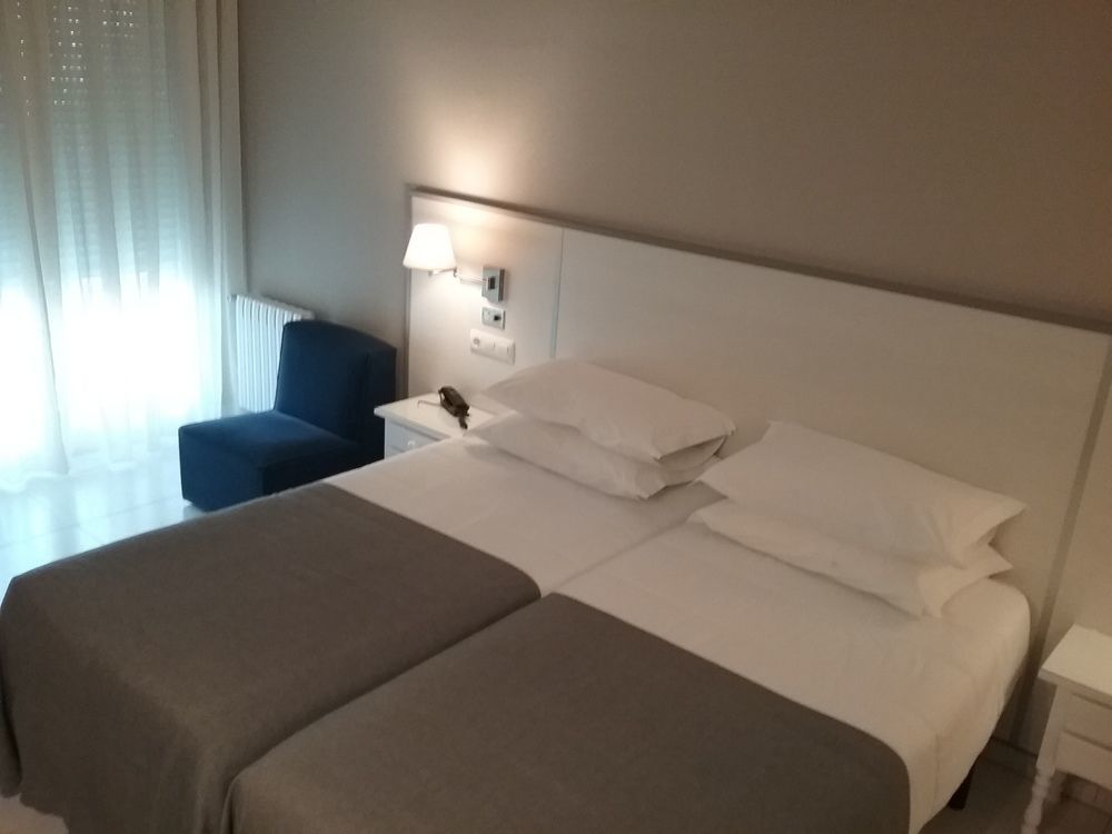 Hotel Ancora Sanxenxo Granxa  ภายนอก รูปภาพ