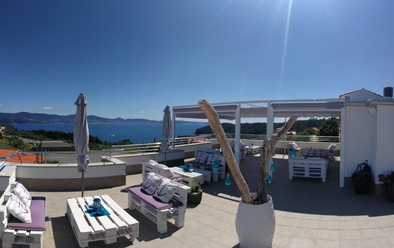 Hotel Ancora Sanxenxo Granxa  ภายนอก รูปภาพ