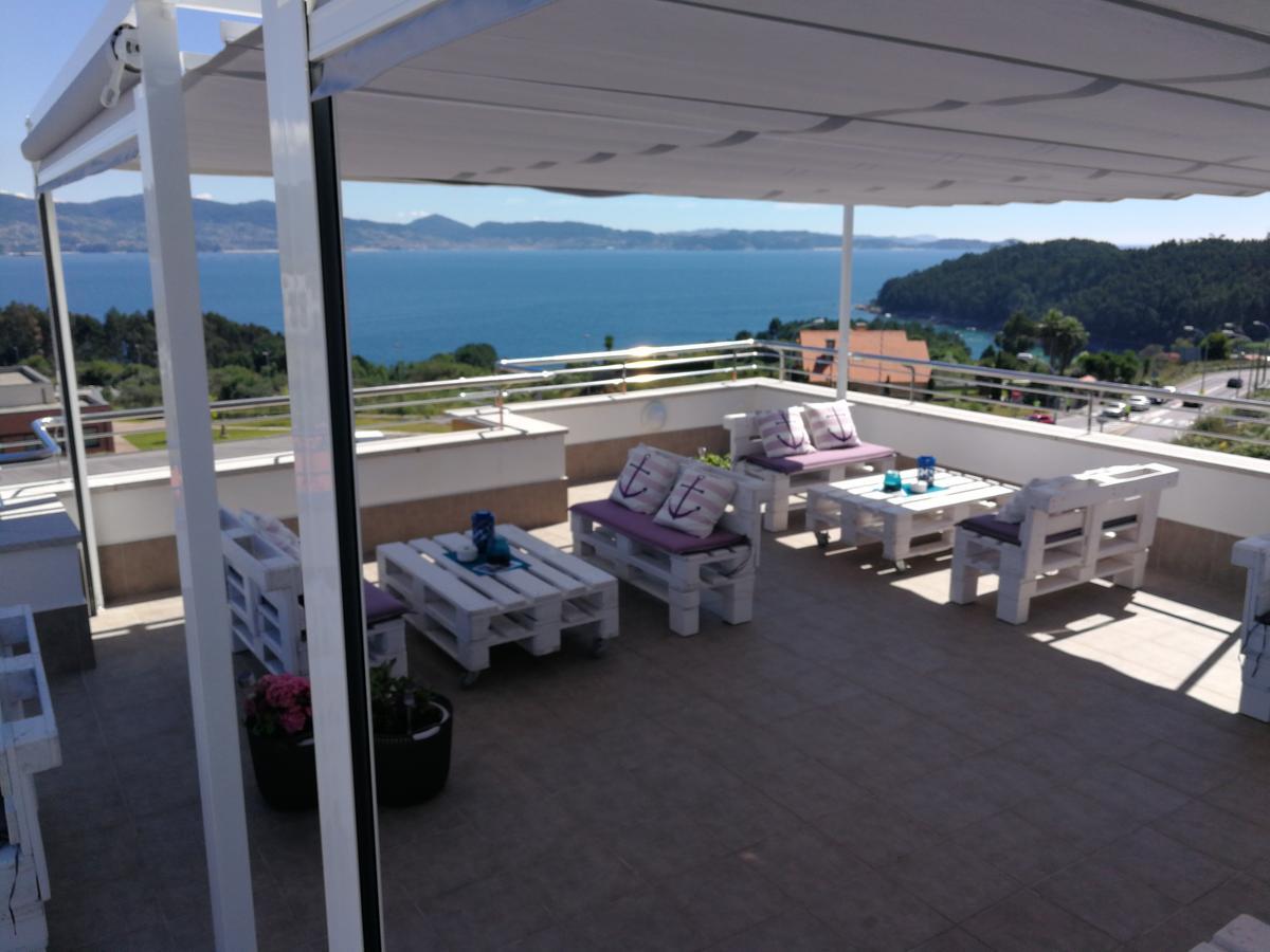 Hotel Ancora Sanxenxo Granxa  ภายนอก รูปภาพ