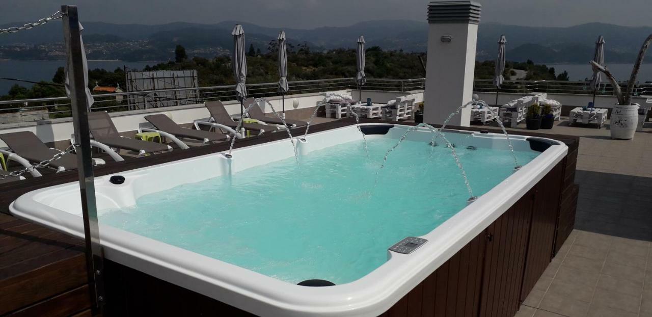 Hotel Ancora Sanxenxo Granxa  ภายนอก รูปภาพ