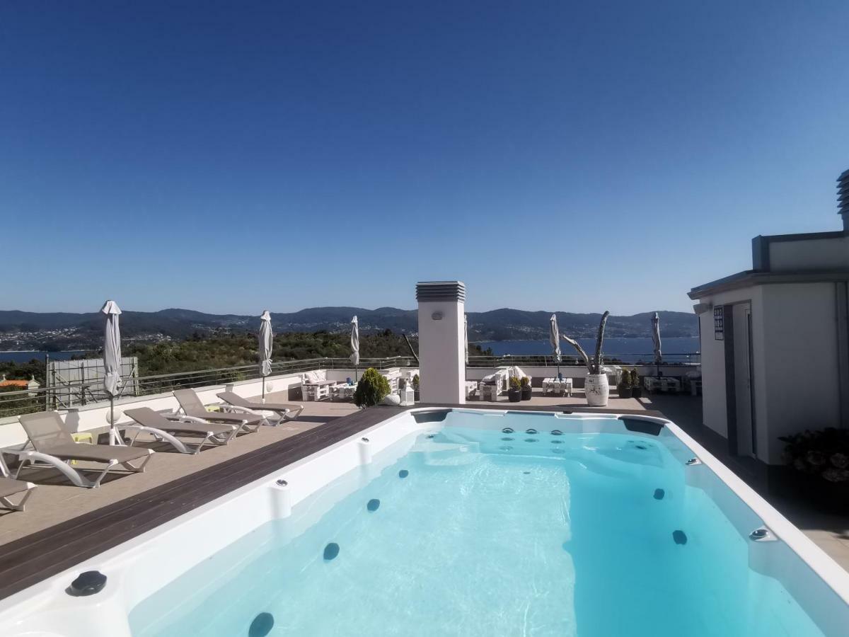 Hotel Ancora Sanxenxo Granxa  ภายนอก รูปภาพ