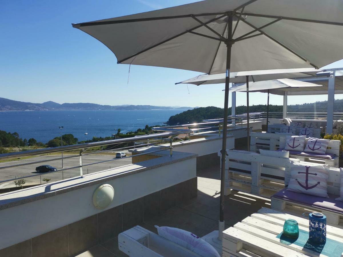 Hotel Ancora Sanxenxo Granxa  ภายนอก รูปภาพ