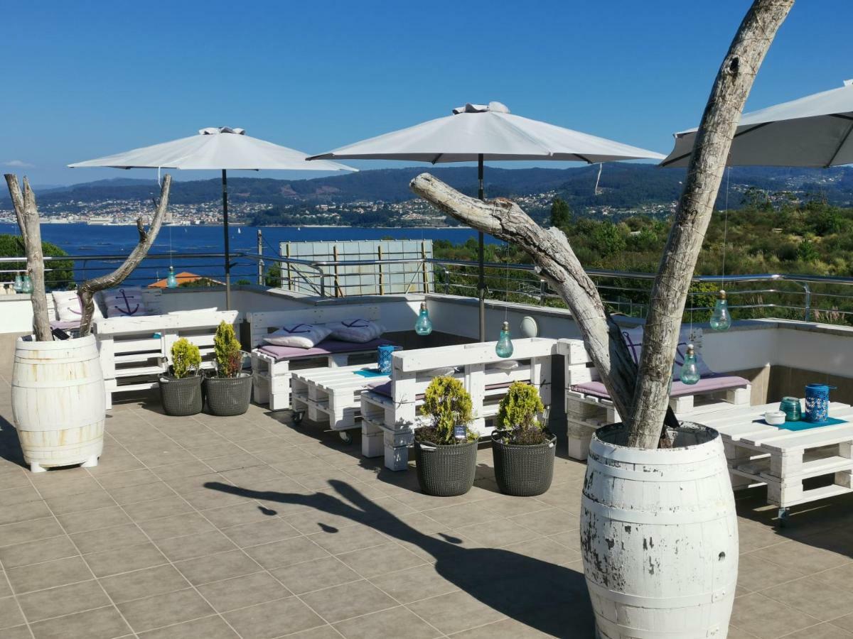 Hotel Ancora Sanxenxo Granxa  ภายนอก รูปภาพ