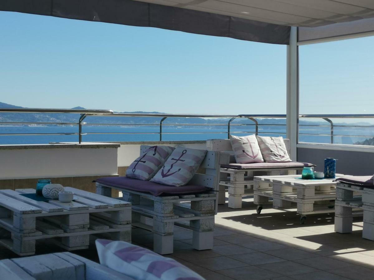 Hotel Ancora Sanxenxo Granxa  ภายนอก รูปภาพ