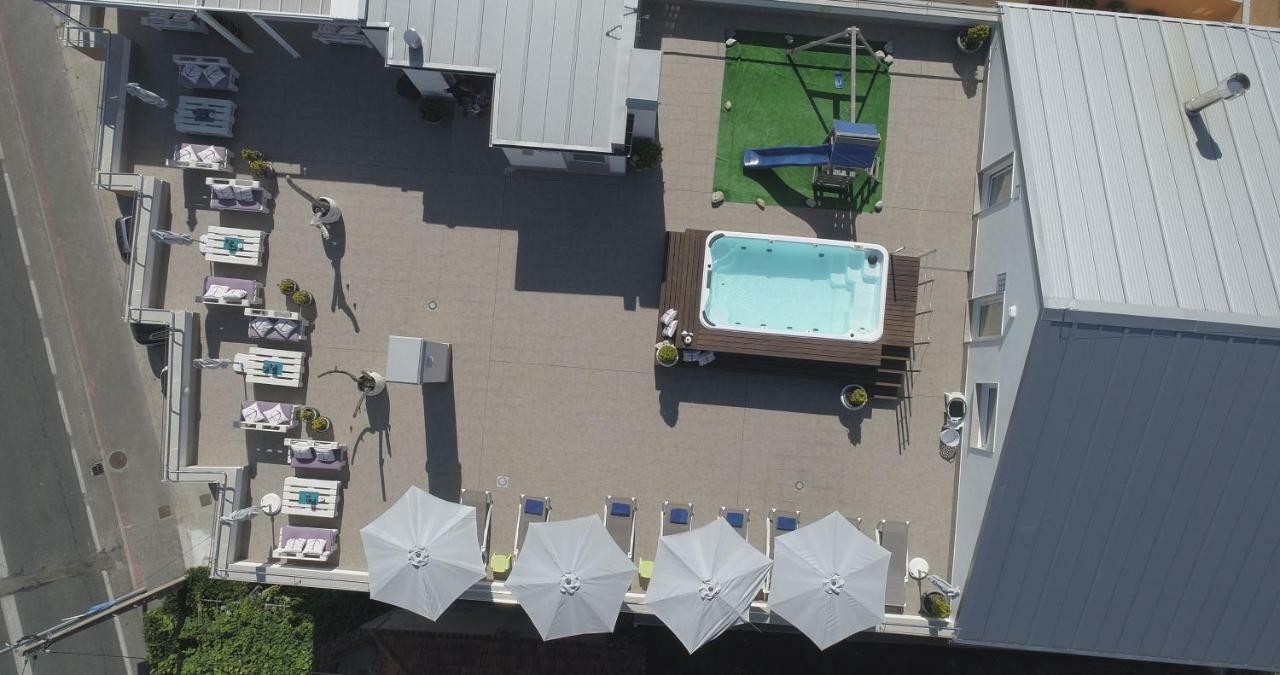 Hotel Ancora Sanxenxo Granxa  ภายนอก รูปภาพ