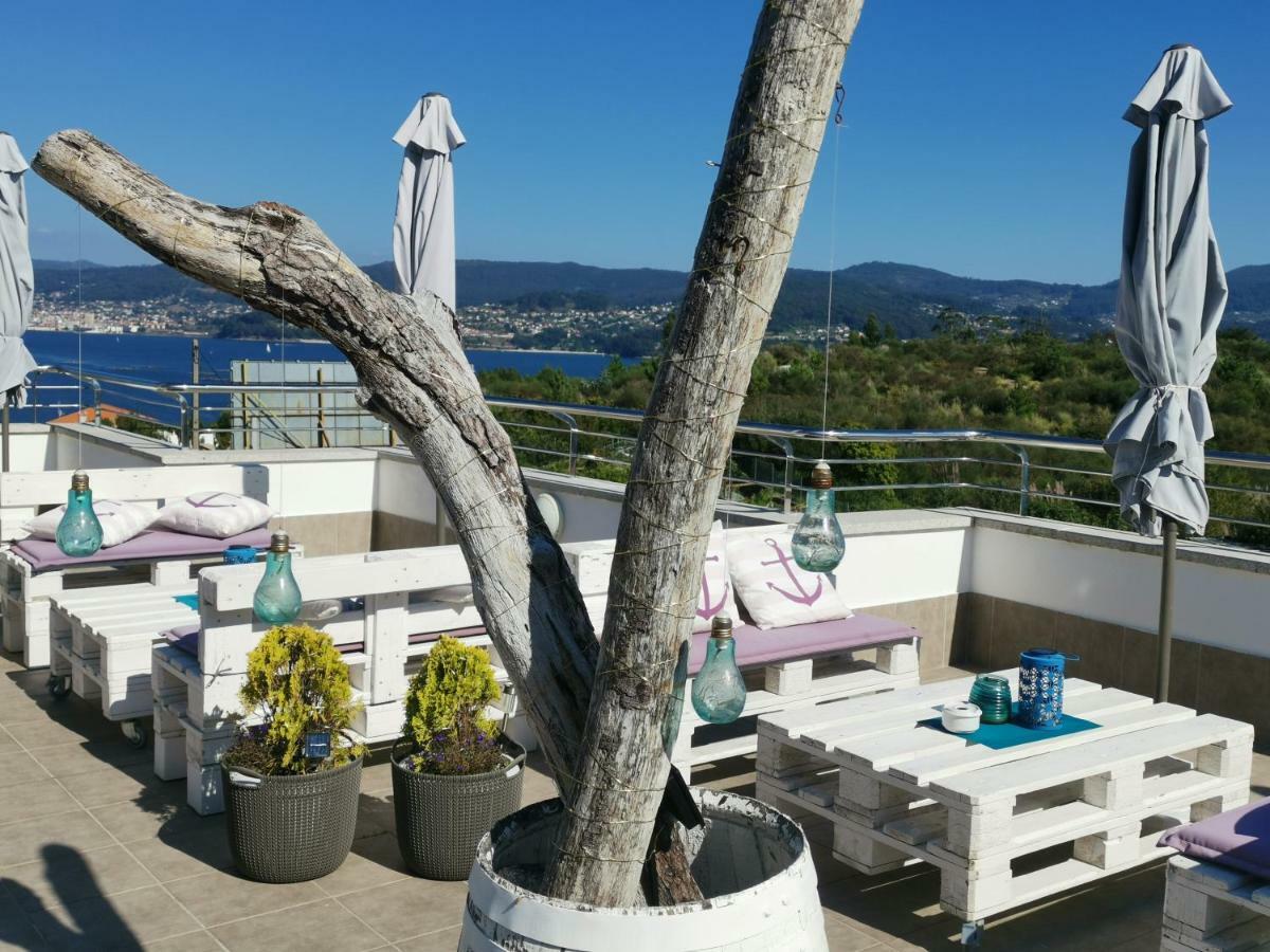 Hotel Ancora Sanxenxo Granxa  ภายนอก รูปภาพ